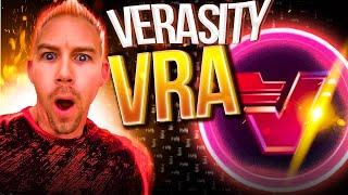 Verasity VRA Price Crypto EXPLOSION or Implosion (How to play the chart)