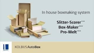 KOLBUS AutoBox - Boxmaking System