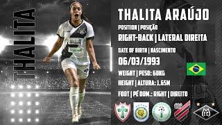 Thalita Araújo  Right-Back | Lateral Direita  Highlights 2023