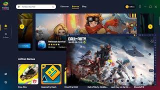 Play Android Games on your PC with the BlueStacks Android Emulator App