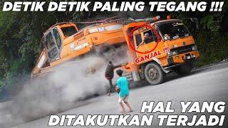 Detik Detik Paling Tegang, Hal Yang Ditakutkan Terjadi Aksi PKJR Sitinjau Lauik Layak Dapat Pujian