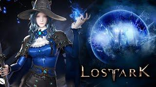 New LOST ARK Sorceress Class Looks AMAZING! Abilities & Skills Showcase