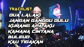 DJ DUA LALAKI REMIX SUNDA VIRAL TIKTOK TERBARU BREAKBEAT FULL BASS FT DJ SANTA