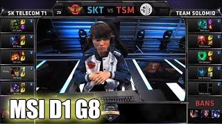 SK Telecom T1 vs TSM | MSI Group Stage Day 1 Mid Season Invitational 2015 | SKT vs TSM MSI 60FPS