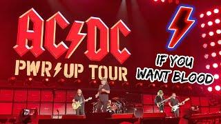 AC/DC - INTRO + IF YOU WANT BLOOD - Gelsenkirchen 17.05.2024 ("POWER UP"-Tour)