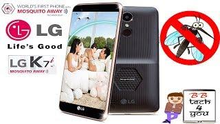 Smartphone that keep away Mosquito LG K7i