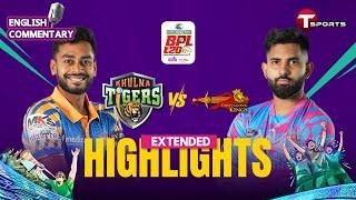 Extended Highlights | Khulna Tigers vs Chittagong Kings, 3rd Match | BPL 2025 | English Commentary