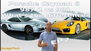 Porsche Cayman 987.2 Gen2 vs 981 Gen3 What's the difference between the two models? Cayman  Boxster