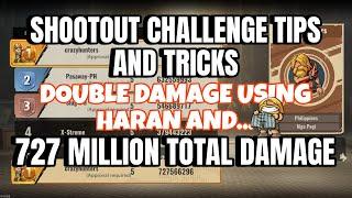 Double Damage Bug or Trick, Shootout Challenge: Metal Slug Awakening