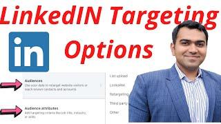 LinkedIn Targeting Options | How to Target Audiences in LinkedIn Ads
