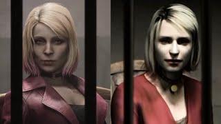 Silent Hill 2 Maria Comparison (Remake vs Original)