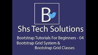 Bootstrap grid system tutorial | Bootstrap grid classes | Bootstrap Tutorial For beginners - 4