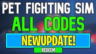 New Pet Fighting Simulator Codes | Roblox Pet Fighting Simulator Codes (May 2024)