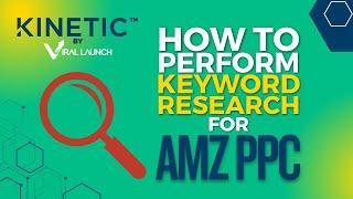 How to do Keyword Research for Amazon PPC