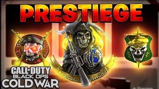 Black Ops Cold War New Prestige System Is PERFECT!