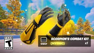 SCORPION'S *NEW* Combat Kit MYTHIC in Fortnite!