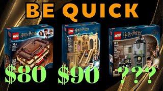 Free LEGO Harry Potter Sets Are Pure Gold?!