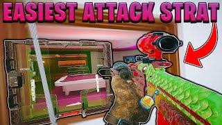 IT'S HONESTLY FREE! How To Attack Coastline Hookah Billiards - Rainbow Six Siege Guide 2024