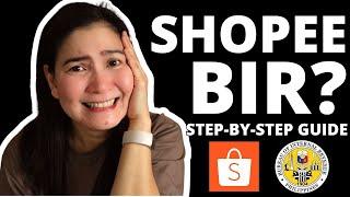 SHOPEE BIR Explained: How to Update Business Information (Shopee Seller Tutorial)