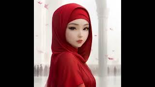 beautiful hijab | jilbab cantik |ai art | ai image generator