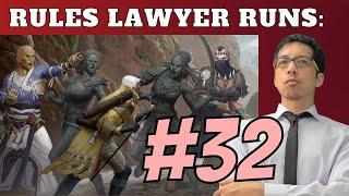 Rules Lawyer Runs BLOOD LORDS for Pathfinder 2e! (Session 32)