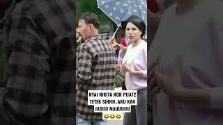 NYAI NIKITA REMES2 TETEK BIKIN HORN #shorts #fyp #lucu #fypシ #nikitamirzani #nyainikita