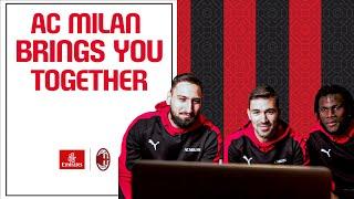 A very special surprise for two Rossoneri fans