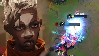 Wild Rift Ekko - Top1 Ekko Gameplay "Hard Carry" Rank Challenger