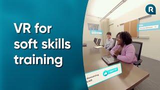 Virtual Reality for Soft Skills Corporate Training