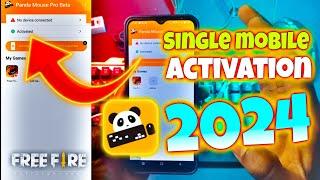 Panda mouse pro Single Phone Activation || How to activate panda mouse pro with single mobile 2024
