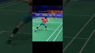 beauty chop deceptions #badminton