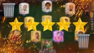 I Built a Team of the WORST 5 Star Skillers...