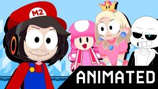 YuB Plays SUPER MARIO MAKER 2 ANIMATED (by Baglets)