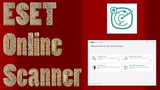 Scan Your PC for Viruses with ESET Online Scanner Free