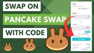 Swap on Pancake Swap V3 with Code (as a DeFi Developer) | EthersJS