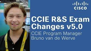 CCIE Routing & Switching v5 Exam Changes