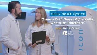 Gamma Knife vs. Cyberknife | Gamma Knife Procedures in the New Jersey Area | The Valley Hospital