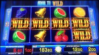 Multi Wild  auf 2€ 