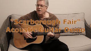 Scarborough Fair | Acoustic Guitar Demo
