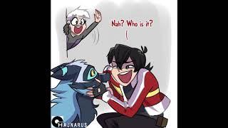 Voltron Comic Dub by hajnarus: Shiro's Birthday and Keith's Best Friend!