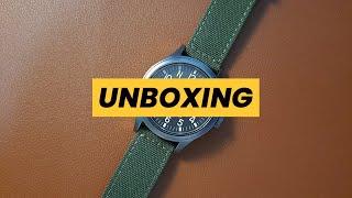 Unboxing the Timex Expedition Scout Army Green Analog Quartz Watch | Rugged Outdoor Style EDC Watch