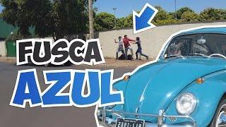 FUSCA AZUL gera PANCADARIA | QminutosQ