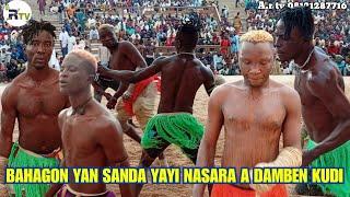 10/9/2024 Gardama takare Bahagon yan sanda yayi nasara a damben kudi,Dogon sharif da B.yahaya