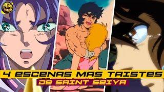 Las 4 Escenas Mas Tristes y Emotivas de Todo Saint Seiya