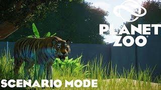 Bengal Tiger Exhibit | Planet Zoo Beta