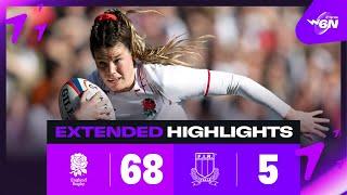 WHAT A RESULT  | Extended Highlights | England v Italy