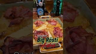  One Pot Big-Rösti Auflauf  #bigrösti #rezepte #Auflauf #food #youtube #bacon #fyp