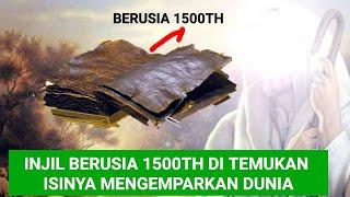 injil berusia 1500th ditemukan isinya mengemparkan dunia