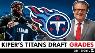 Mel Kiper’s 2024 NFL Draft Grades For The Tennessee Titans