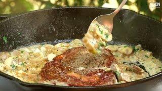 Steak Diane - A savory, classic Steak